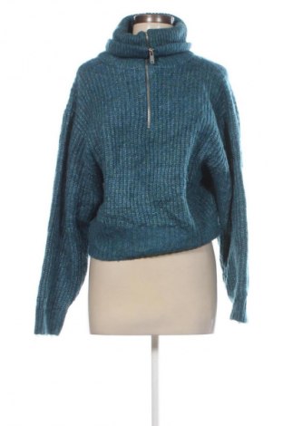 Damski sweter Gina Tricot, Rozmiar M, Kolor Niebieski, Cena 56,99 zł