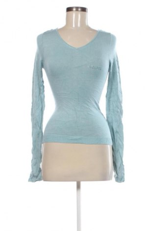 Дамски пуловер Guess, Размер S, Цвят Син, Цена 30,16 €