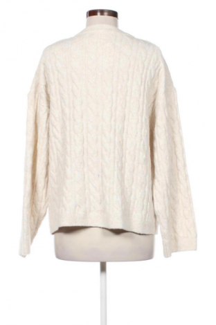 Damski sweter H&M, Rozmiar M, Kolor ecru, Cena 66,99 zł