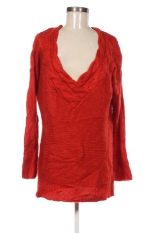 Damenpullover H&M, Größe XL, Farbe Rot, Preis 3,99 €