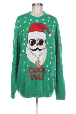 Dámský svetr H&M, Velikost XL, Barva Vícebarevné, Cena  259,00 Kč