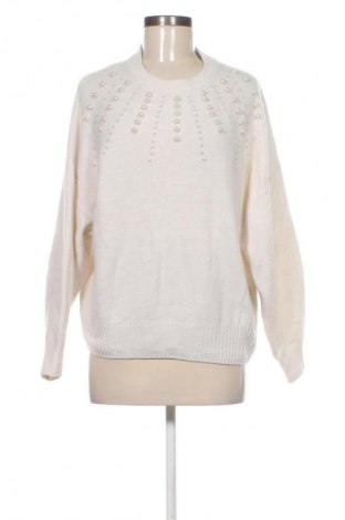 Γυναικείο πουλόβερ H&M, Μέγεθος L, Χρώμα Εκρού, Τιμή 13,99 €