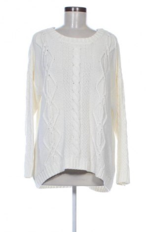 Дамски пуловер H&M, Размер L, Цвят Бял, Цена 13,80 €
