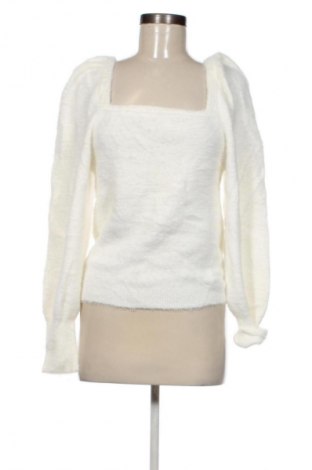 Damski sweter H&M, Rozmiar M, Kolor Biały, Cena 47,99 zł