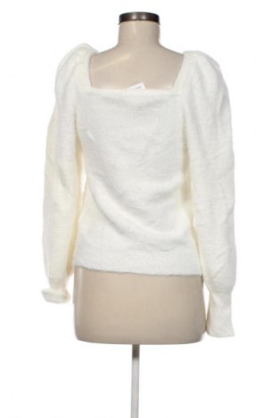 Damski sweter H&M, Rozmiar M, Kolor Biały, Cena 47,99 zł