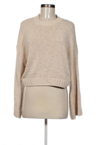 Damski sweter H&M, Rozmiar S, Kolor Beżowy, Cena 45,99 zł