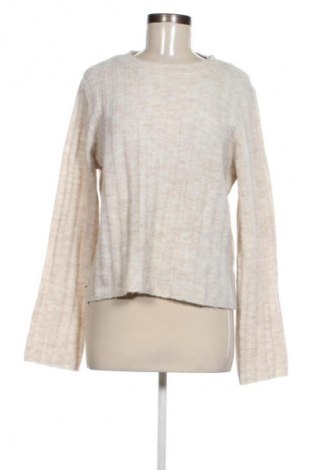 Дамски пуловер H&M Divided, Размер M, Цвят Бежов, Цена 11,24 €