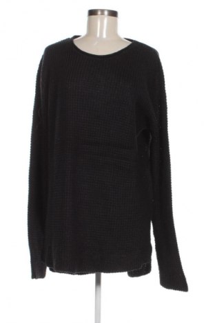 Γυναικείο πουλόβερ H&M Divided, Μέγεθος L, Χρώμα Μαύρο, Τιμή 20,33 €