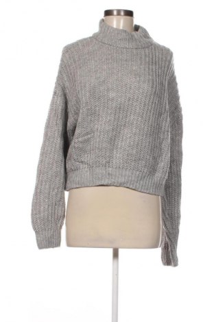 Dámsky pulóver H&M Divided, Veľkosť L, Farba Sivá, Cena  8,95 €