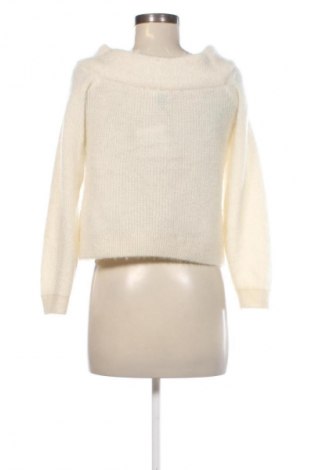 Дамски пуловер H&M Divided, Размер S, Цвят Екрю, Цена 9,20 €