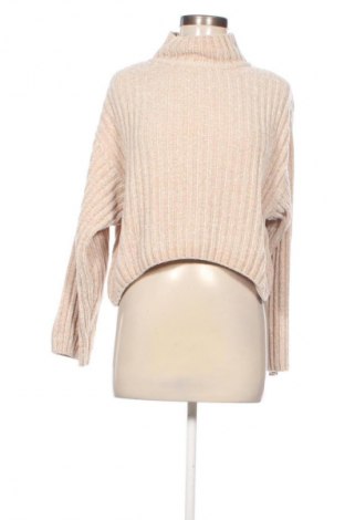 Дамски пуловер H&M Divided, Размер S, Цвят Бежов, Цена 8,18 €