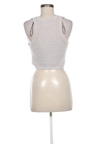 Дамски пуловер H&M Divided, Размер M, Цвят Сив, Цена 7,66 €