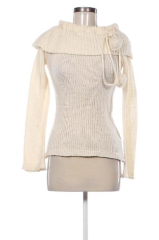 Dámský svetr H&M Divided, Velikost XS, Barva Krémová, Cena  289,00 Kč