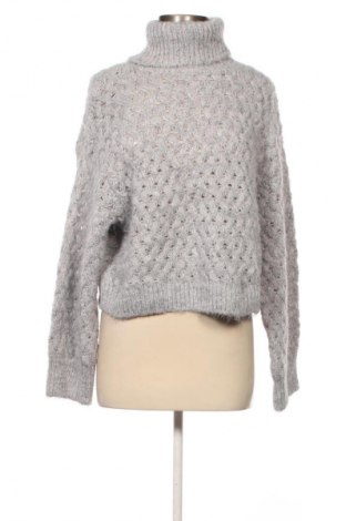 Дамски пуловер H&M Divided, Размер L, Цвят Сив, Цена 8,18 €