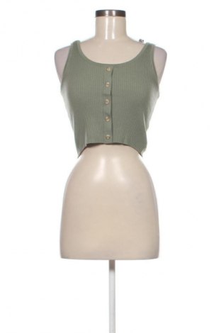 Дамски пуловер H&M Divided, Размер S, Цвят Зелен, Цена 2,55 €