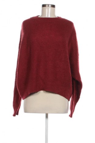Damski sweter H&M L.O.G.G., Rozmiar L, Kolor Czerwony, Cena 38,99 zł