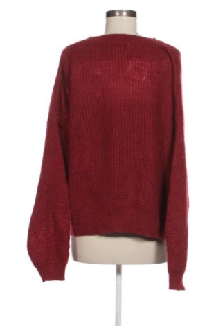 Damski sweter H&M L.O.G.G., Rozmiar L, Kolor Czerwony, Cena 38,99 zł