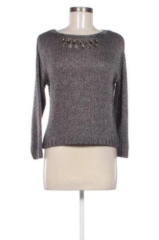 Γυναικείο πουλόβερ Hallhuber, Μέγεθος S, Χρώμα Γκρί, Τιμή 23,99 €