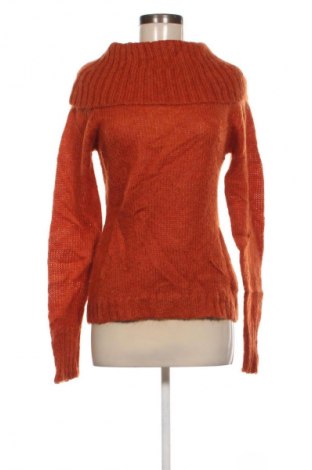 Dámský svetr Hallhuber, Velikost M, Barva Oranžová, Cena  129,00 Kč