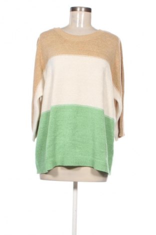 Γυναικείο πουλόβερ Helena Vera, Μέγεθος XL, Χρώμα Πολύχρωμο, Τιμή 12,99 €