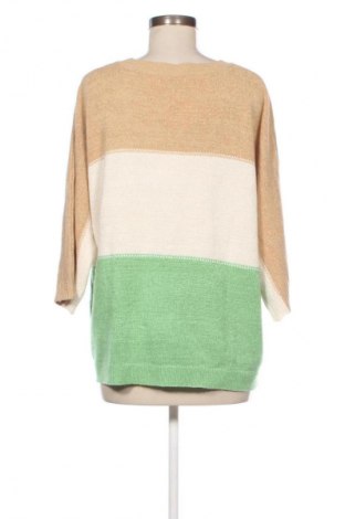 Γυναικείο πουλόβερ Helena Vera, Μέγεθος XL, Χρώμα Πολύχρωμο, Τιμή 12,99 €