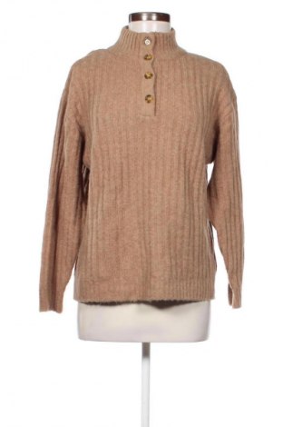 Дамски пуловер Ichi, Размер M, Цвят Кафяв, Цена 6,64 €