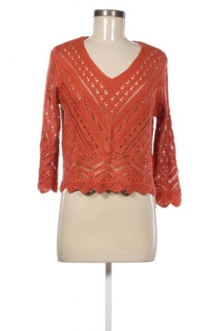 Дамски пуловер Jacqueline De Yong, Размер M, Цвят Оранжев, Цена 6,64 €