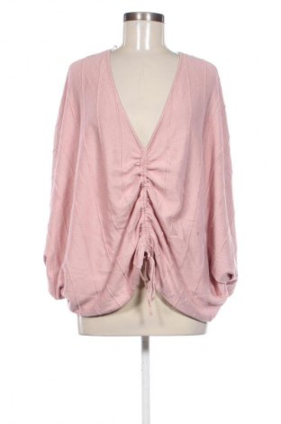 Damski sweter Janina, Rozmiar XL, Kolor Popielaty róż, Cena 42,99 zł