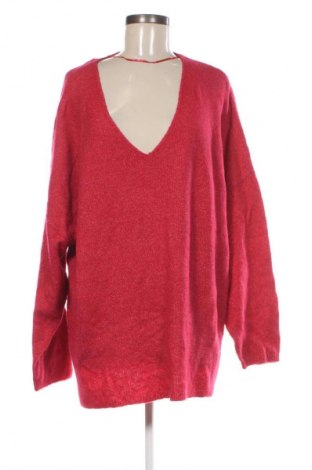Dámský svetr Janina, Velikost XL, Barva Červená, Cena  249,00 Kč