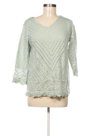 Dámsky pulóver Janina, Veľkosť M, Farba Zelená, Cena  1,95 €