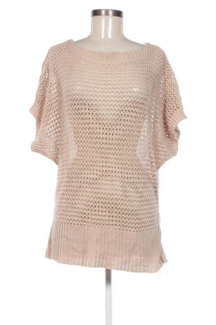 Damski sweter Jean Pascale, Rozmiar M, Kolor Beżowy, Cena 27,40 zł