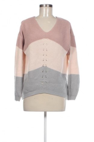 Damski sweter Jean Pascale, Rozmiar S, Kolor Kolorowy, Cena 26,99 zł