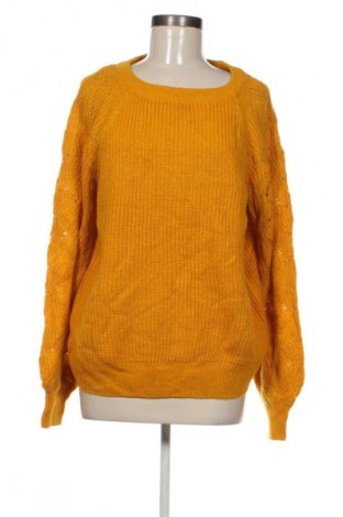 Дамски пуловер Jean Pascale, Размер M, Цвят Оранжев, Цена 7,15 €