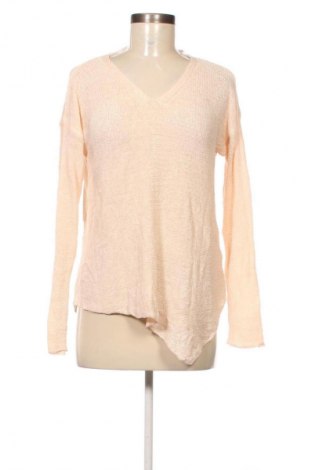 Γυναικείο πουλόβερ Jean Pascale, Μέγεθος S, Χρώμα  Μπέζ, Τιμή 10,99 €