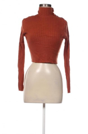 Damski sweter Just Woman, Rozmiar S, Kolor Pomarańczowy, Cena 44,99 zł