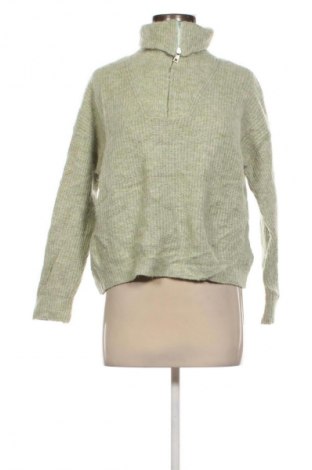 Γυναικείο πουλόβερ Kauf Dich Glucklich, Μέγεθος M, Χρώμα Πράσινο, Τιμή 19,99 €