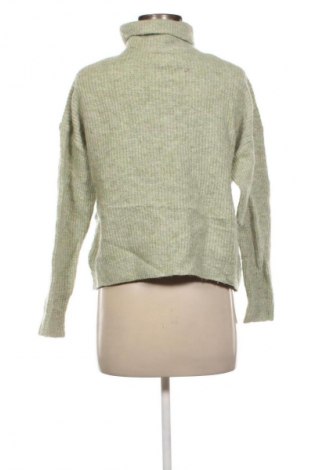 Γυναικείο πουλόβερ Kauf Dich Glucklich, Μέγεθος M, Χρώμα Πράσινο, Τιμή 19,99 €