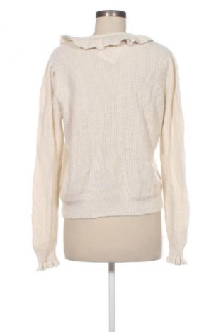 Γυναικείο πουλόβερ Kiabi, Μέγεθος M, Χρώμα Εκρού, Τιμή 2,99 €