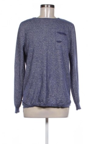 Dámský svetr Kinga, Velikost L, Barva Modrá, Cena  189,00 Kč