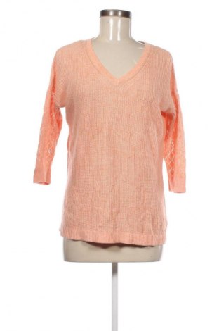 Damenpullover Lands' End, Größe S, Farbe Orange, Preis € 1,99