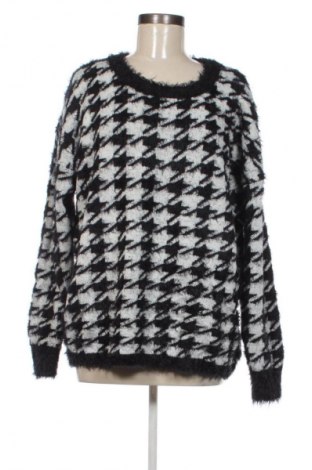 Γυναικείο πουλόβερ Laura Torelli, Μέγεθος XL, Χρώμα Πολύχρωμο, Τιμή 11,99 €