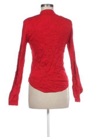 Damski sweter Laura Torelli, Rozmiar M, Kolor Czerwony, Cena 42,99 zł