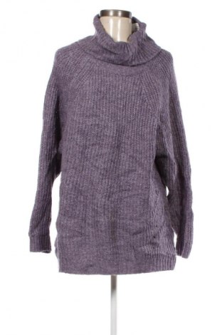 Dámsky pulóver Laura Torelli, Veľkosť M, Farba Fialová, Cena  9,95 €