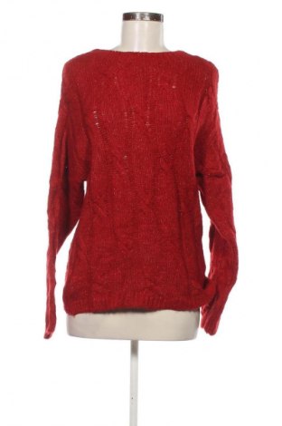 Dámsky pulóver Laura Torelli, Veľkosť S, Farba Červená, Cena  8,95 €