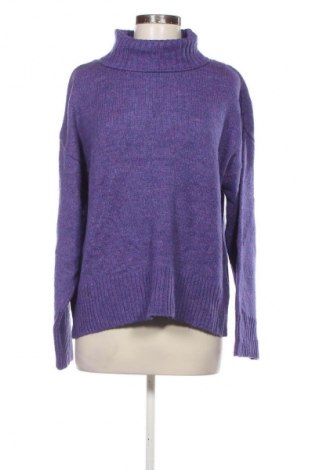 Дамски пуловер Laura Torelli, Размер M, Цвят Лилав, Цена 8,18 €