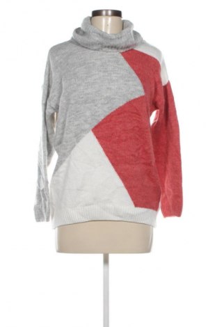 Damski sweter Laura Torelli, Rozmiar M, Kolor Kolorowy, Cena 12,99 zł