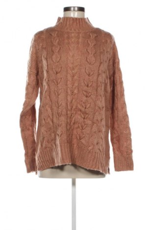 Dámský svetr Laura Torelli, Velikost M, Barva Hnědá, Cena  209,00 Kč