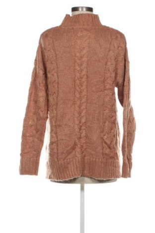 Dámský svetr Laura Torelli, Velikost M, Barva Hnědá, Cena  209,00 Kč