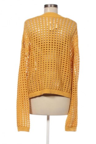 Дамски пуловер Laura Torelli, Размер L, Цвят Жълт, Цена 3,57 €