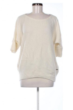 Γυναικείο πουλόβερ Lee Cooper, Μέγεθος M, Χρώμα Εκρού, Τιμή 7,99 €